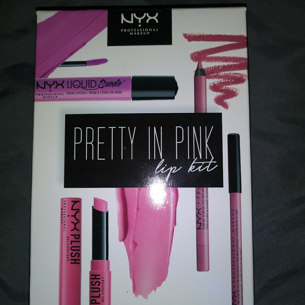 2 NYX lip sets and 1 double ended eyeliner nyx